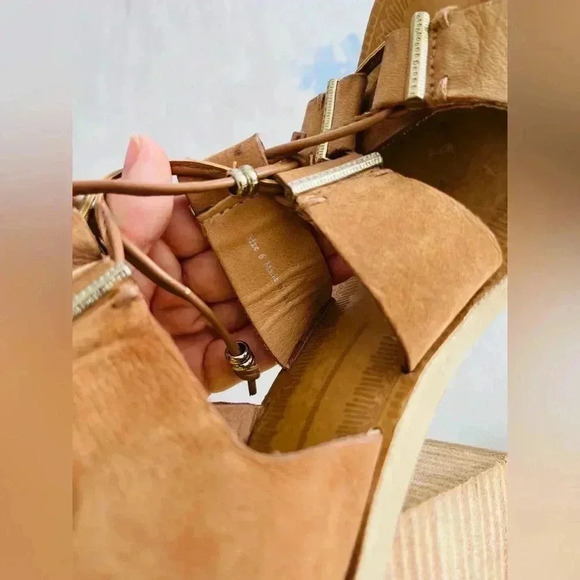 Anthropologie DOLCE VITA Witley Sandal Size 6 $170 - Picture 13 of 15